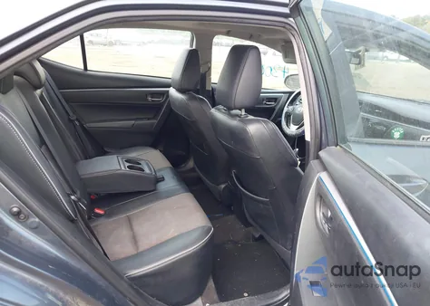 2016 Toyota Corolla S Plus from USA, damaged, VIN 2T1BURHE4GC694211